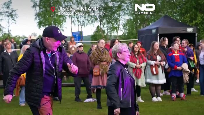 Video: Sámi-Künstler treten beim Mitternachtssonnen-Rap-Festival in Finnland auf