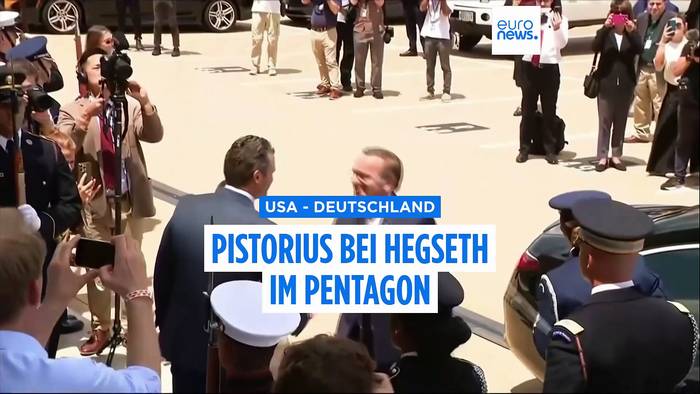 News video: Pistorius und Hegseth beraten über Patriot-Verkauf für die Ukraine