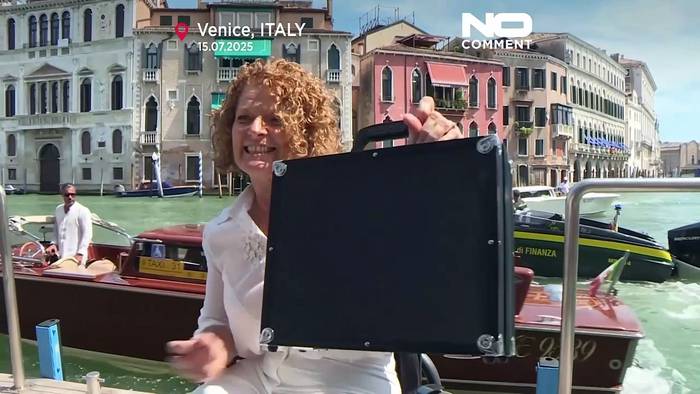 News video: Olympia- und Paralympics-Medaillen für 2026 in Venedig enthüllt