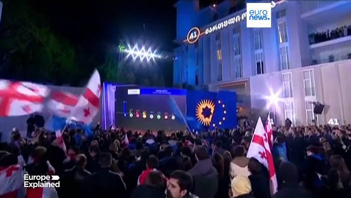 Video: Georgien: EU will vorübergehend Visafreiheit der Bürger aussetzen
