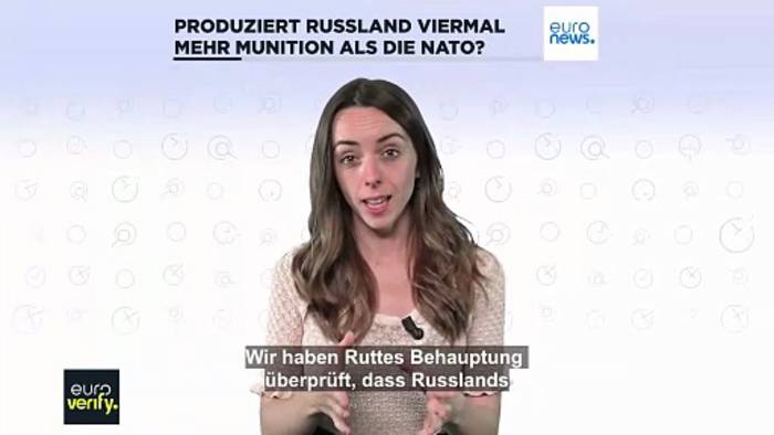 Video: Produziert Russland in drei Monaten NATO-Munition für ein ganzes Jahr?