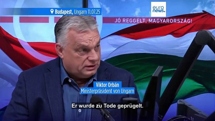 News video: Tod eines ungarischen Wehrpflichtigen: Orbán fordert EU-Sanktionen gegen die Ukraine