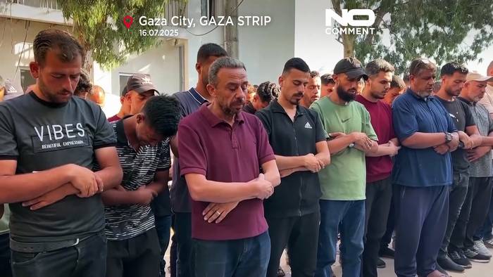 News video: Kinder unter Toten bei israelischen Angriffen auf Gaza-Stadt und Khan Younis