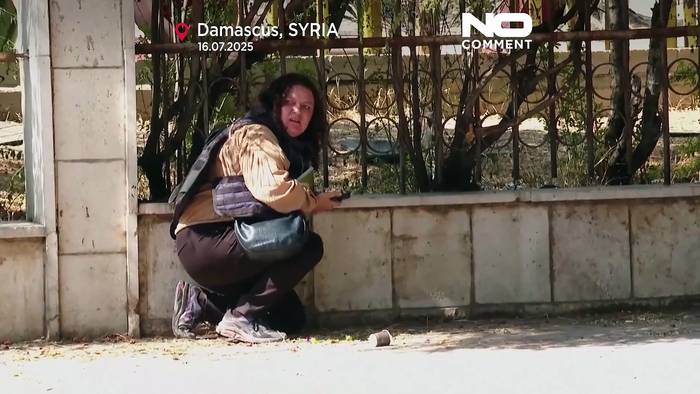 News video: VIDEO: Israelische Angriffe treffen syrisches Verteidigungsministerium in Damaskus