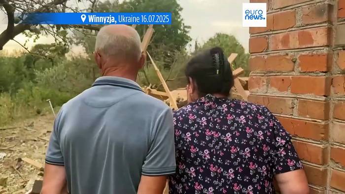 Video: 400 Drohnen: Neue russische Angriffswelle auf ukrainische Städte