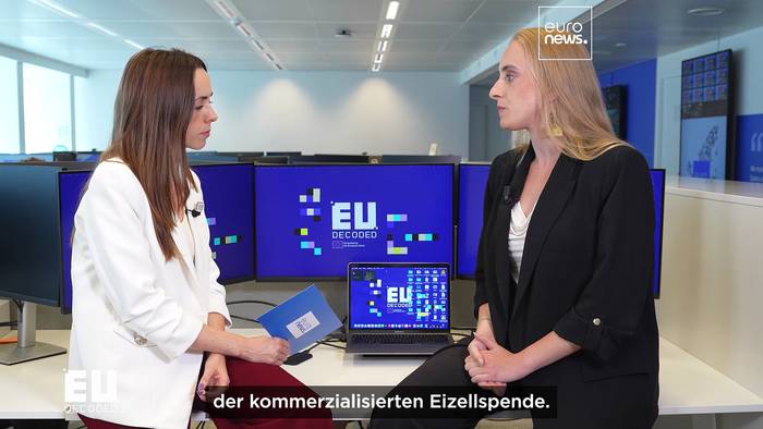 Video: Kann die EU gemeinsame Regeln zur Begrenzung der Samen- und Eizellspende festlegen ?