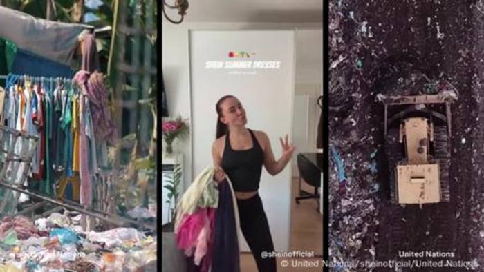 Video: Shein und Temu: Frankreich gegen Billigmode