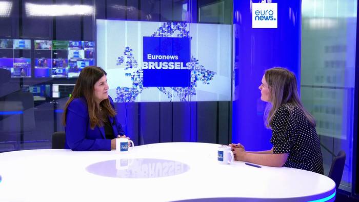 News video: Palästinensische Außenministerin 
