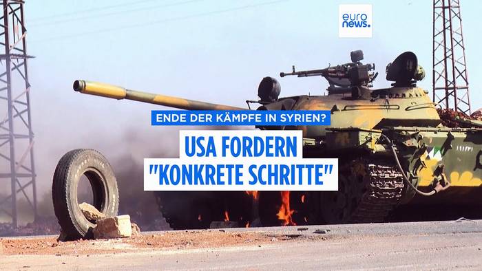 News video: Ende der Kämpfe in Syrien? Rubio verkündet 