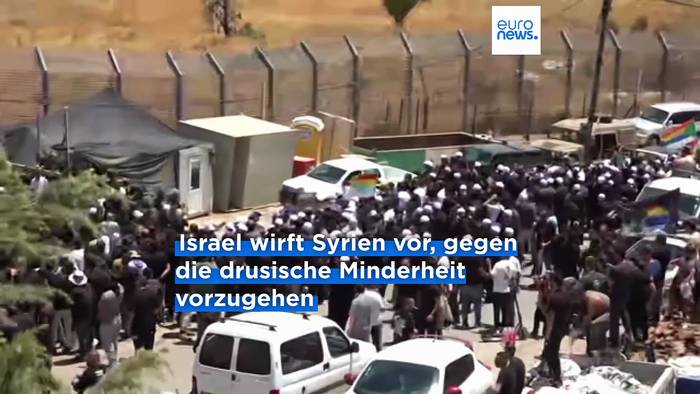 News video: Israel greift Damaskus mit Luftschlägen an: Was steckt hinter Attacken in Syrien?