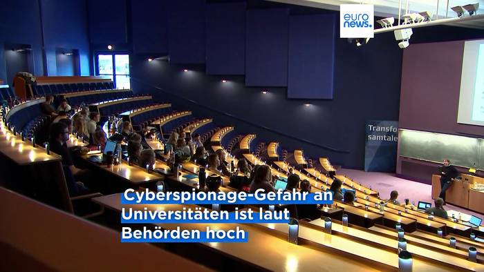 News video: Angst vor Spionage: Dänische Universitäten lehnen ausländische Forscher ab