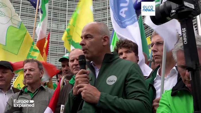 News video: Schwarzer Tag für die Bauern? EU-Kommission senkt Agraranteil im Rekordhaushalt