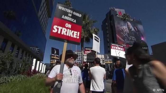 News video: Darum protestierten Filmschaffende gegen KI