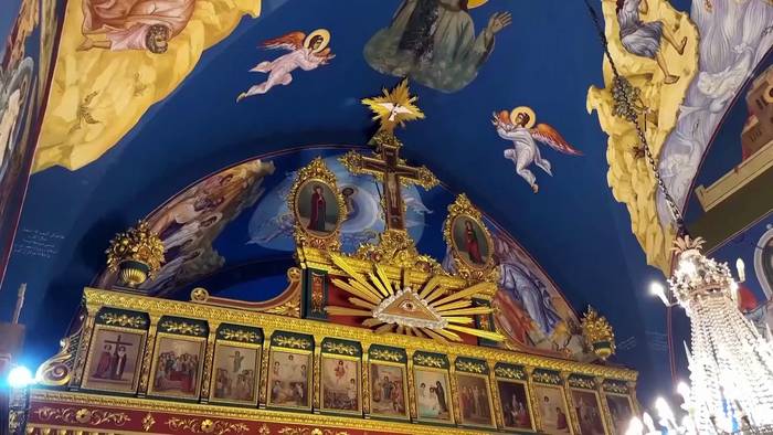 News video: Gaza: Getötete Christen bei israelischem Angriff auf Kirche beigesetzt