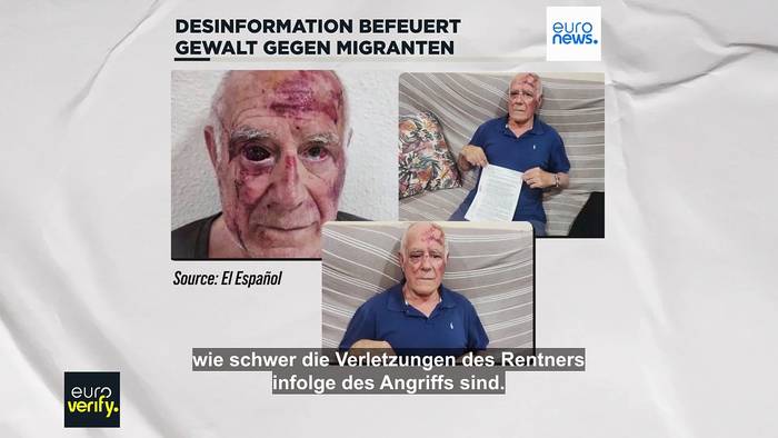 News video: Wie Desinformation Gewalt gegen Migranten in Spanien befeuert hat