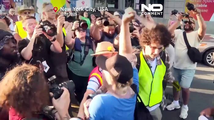 News video: 'Good Trouble'-Kundgebungen in den USA gegen Trumps Agenda