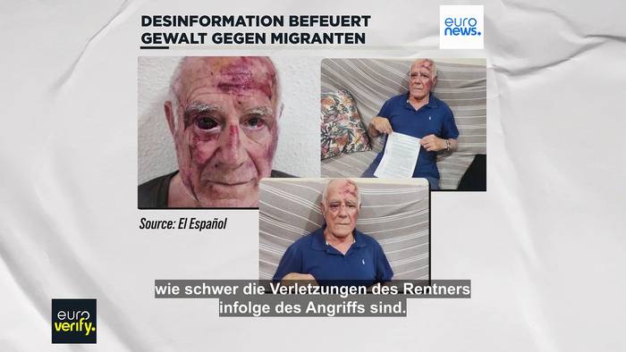 Video: Wie Desinformation Gewalt gegen Migranten in Spanien befeuert hat