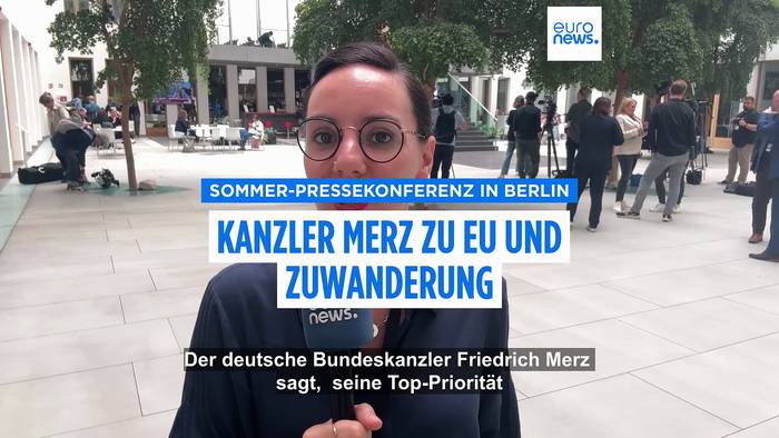 Video: Merz kritisiert EU - und will Deutschland aus der Rezession führen