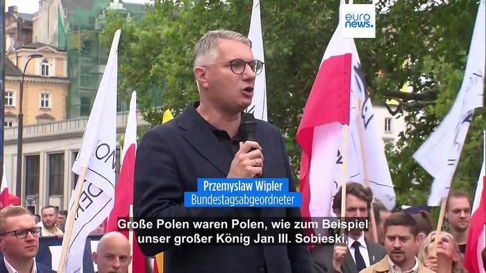 Video: Polen: Märsche gegen Aufnahme von Migranten in mehr als 80 Städten