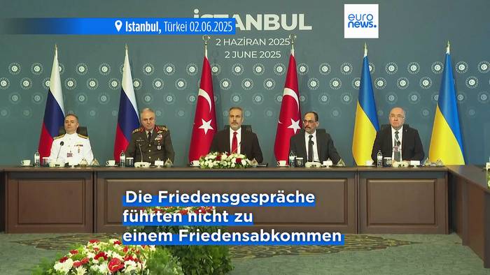 News video: Neuer Schwung für Verhandlungen? Selenskyj schickt Putin eine Einladung