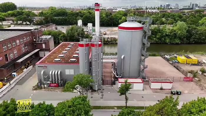 News video: Wie die Abwärme der Hamburger Kupferhütte die Stadt erwärmt, aber nicht den Planeten