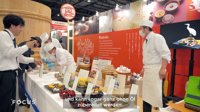 Video: Expo 2025: Japan – nachhaltige Lebensmittel und Gesundheitsversorgung der nächsten Generation