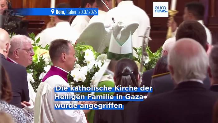 Video: Papst ruft zum Waffenstillstand in Gaza auf