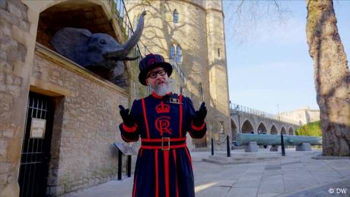 Video: Tower of London: Von Juwelen und königlichen Geschichten