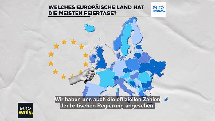 News video: Faktencheck: Welches EU-Land hat die meisten Feiertage?