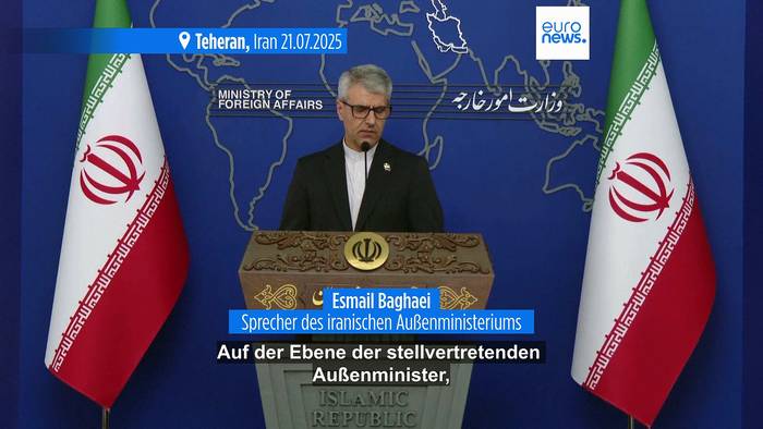 Video: Iran berät sich mit Russland und China vor Atomgesprächen mit Europa