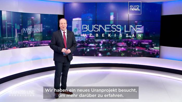 News video: Usbekistan fördert seltene Materialien mit umweltfreundlicheren Gewinnungsmethoden