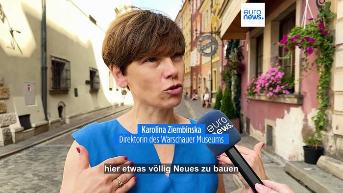 Video: Phönix nach dem Zweiten Weltkrieg: Einst zu 80 % zerstörtes Warschau feiert Wiederaufbau