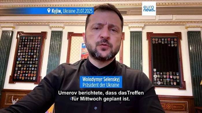 News video: Selenskyj kündigt neue Runde von Friedensgesprächen mit Russland an