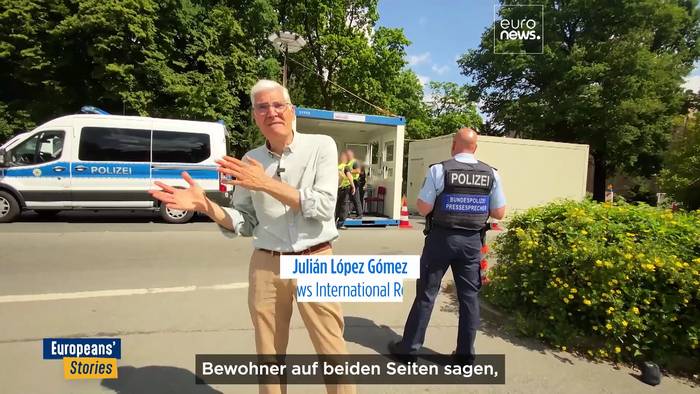 Video: Das Schengener Abkommen wird 40 Jahre alt. Wird das Schengen-Abkommen auch künftig Bestand haben?
