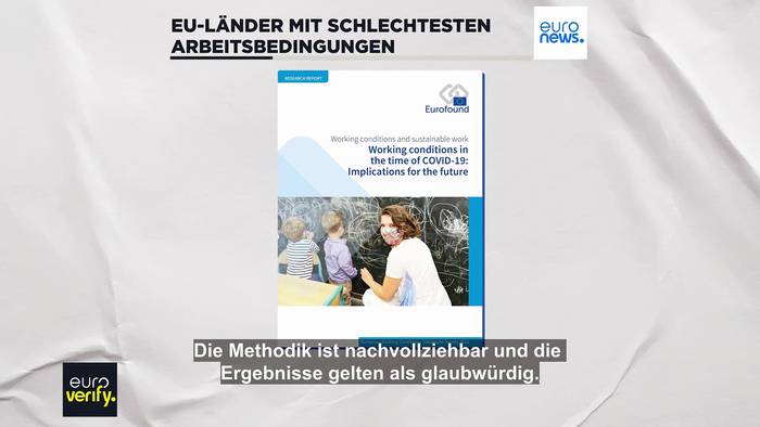 News video: Wo sind die schlimmsten Arbeitsbedingungen in Europa?