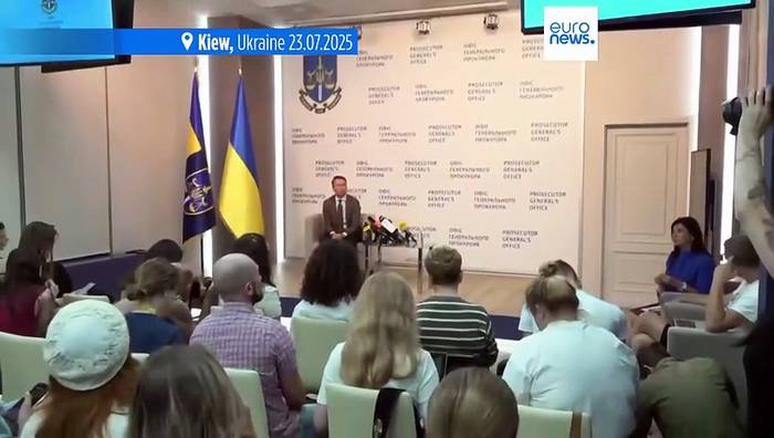 News video: Neues Anti-Korruptionsgesetz in der Ukraine: Von der Leyen ruft Selenskyj an