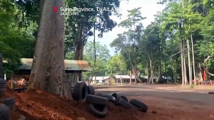 News video: Grenzkonflikt zwischen Thailand und Kambodscha eskaliert und fordert Todesopfer