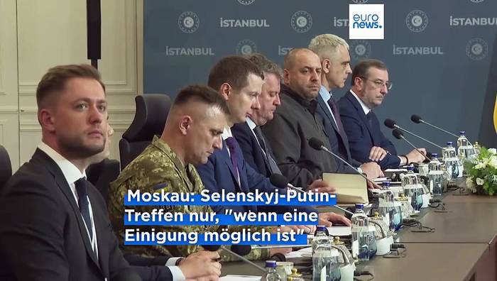 News video: Vorschlag der Ukraine an Russland: 