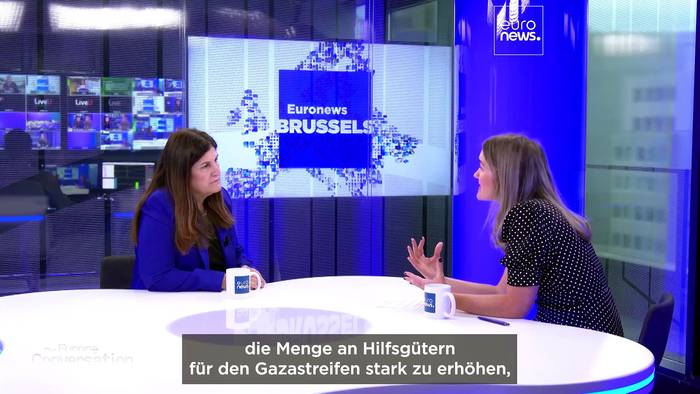 News video: Palästina soll Ort für Frauenrechte und Rechtsstaatlichkeit werden, so die Außenministerin