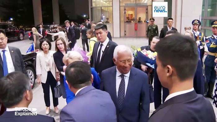 News video: EU und China einigen sich vorerst bei seltenen Erden: Wie nachhaltig ist der Durchbruch?