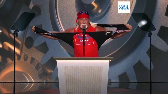 News video: Wrestling-Legende Hulk Hogan ist tot