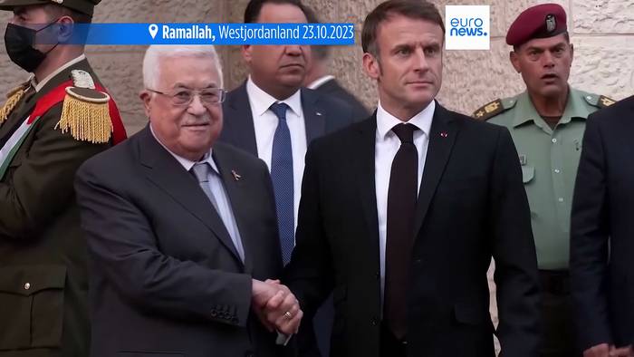 News video: Frankreich wird Palästina als Staat anerkennen
