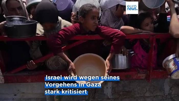 News video: Israel öffnet humanitäre Korridore im Gazastreifen