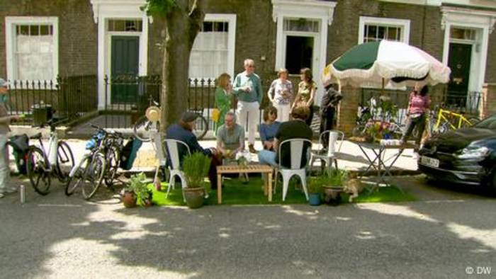 News video: Vereinigtes Königreich: Parklets auf dem Vormarsch