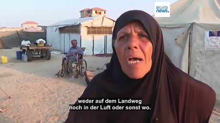 News video: Merz fordert Waffenstillstand: Zivilisten in Gaza warten weiter auf Hilfe