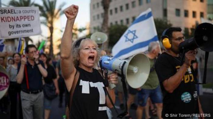 News video: Israel: Angehörige verschleppter Geiseln frustriert