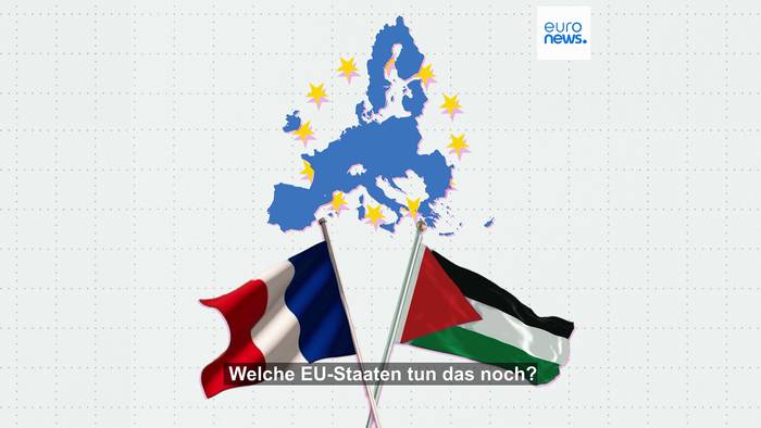 News video: Frankreich will Palästina als Staat anerkennen. Welche EU-Länder tun dies noch?