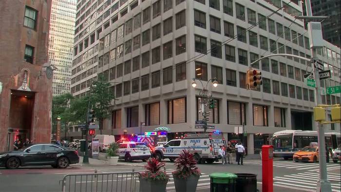 News video: Todesschütze von New York: Abschiedsbrief gibt Hinweise auf ein Motiv