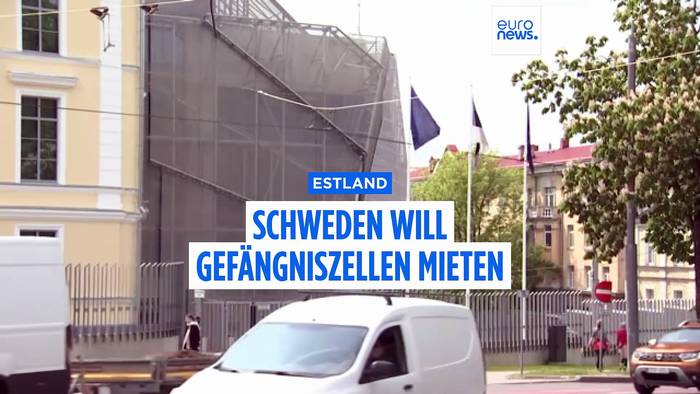 News video: Estland will Gefängnisse an Schweden vermieten - Angst vor importierter Kriminalität