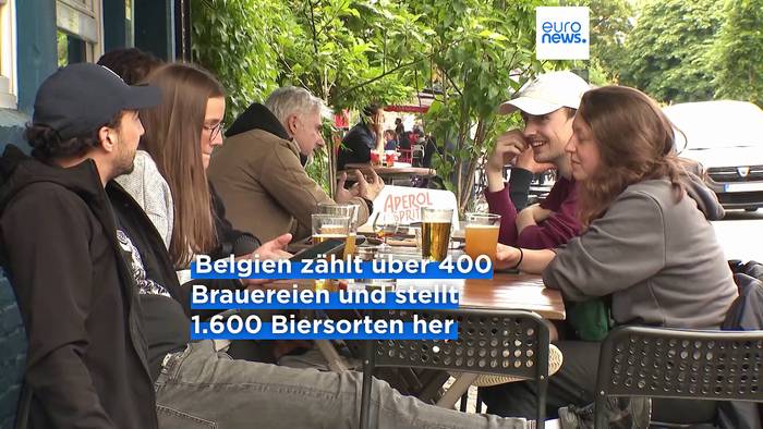 News video: Brauereien in Sorge: Bierkonsum in Belgien geht weiter zurück - das sind die Gründe